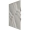Ekena Millwork 19 5/8in. W x 19 5/8in. H Rogue EnduraWall Decorative 3D Wall Panel Covers 2.67 Sq. Ft. WP20X20RGISG - alternate 6